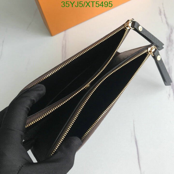 LV Bags-(4A)-Wallet-,Code: XT5495,$ 46USD