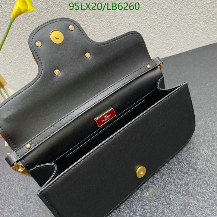 Valentino Bag-(4A)-LOC-V Logo ,Code: LB6260,$ 124USD