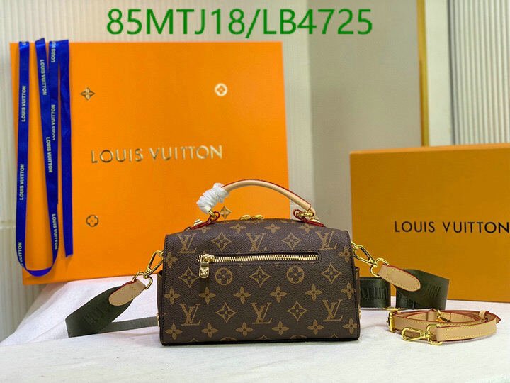 LV Bags-(4A)-Pochette MTis Bag-Twist-,Code: LB4725,$ 111USD