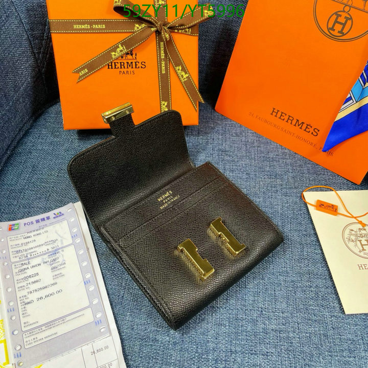 Hermes Bag-(4A)-Wallet-,Code: YT5996,$ 77USD