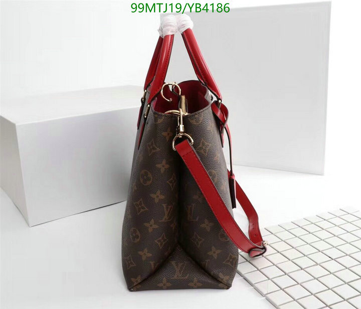 LV Bags-(4A)-Handbag Collection-,Code: YB4186,$ 129USD