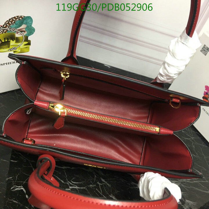 Prada Bag-(4A)-Handbag-,Code: PDB052906,$ 155USD