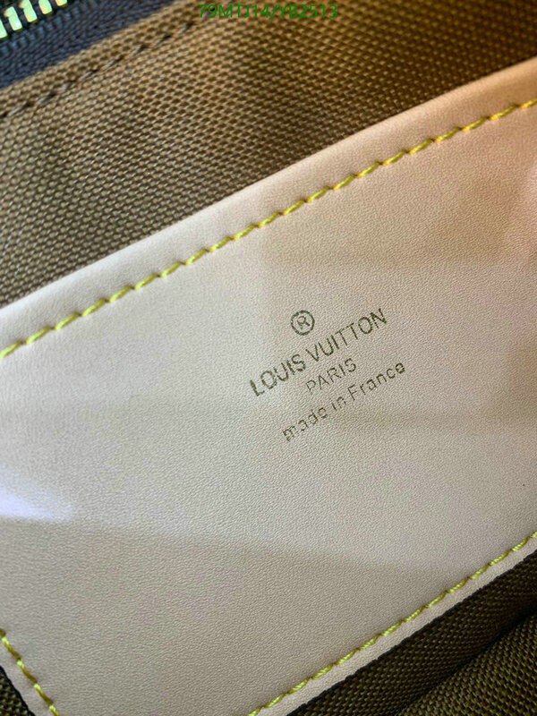 LV Bags-(4A)-Pochette MTis Bag-Twist-,Code: YB2513,$ 103USD