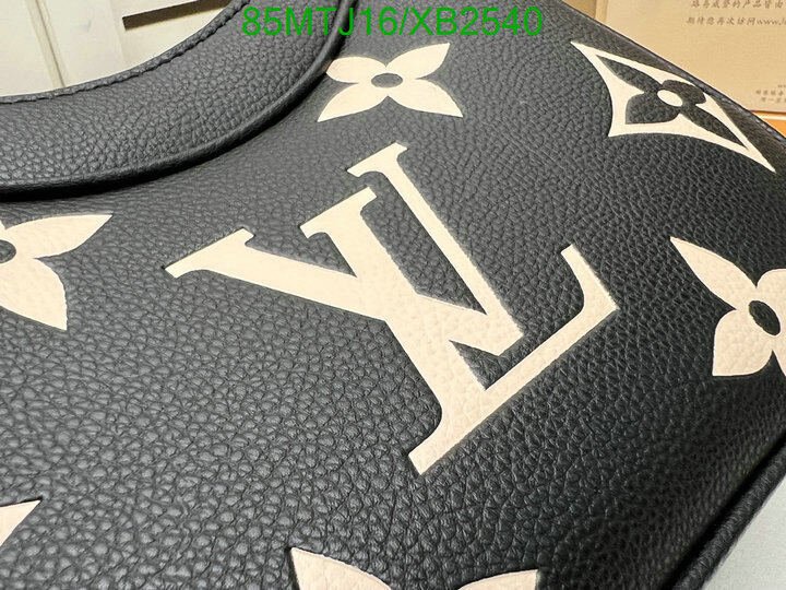 LV Bags-(4A)-Pochette MTis Bag-Twist-,Code: XB2540,$ 111USD