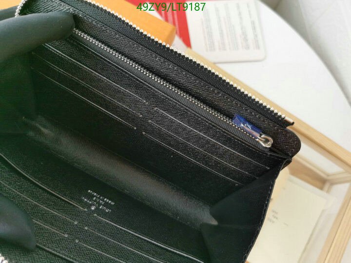 LV Bags-(4A)-Wallet-,Code: LT9187,$ 64USD