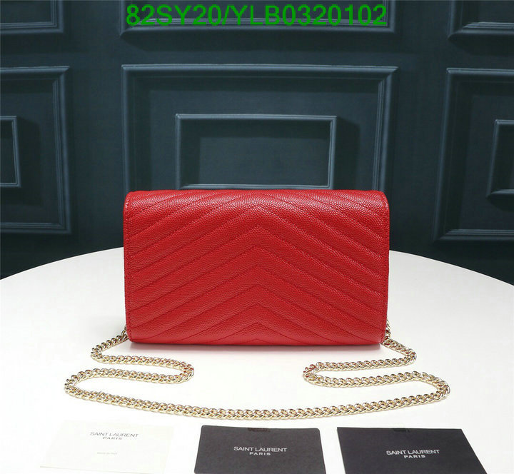 YSL Bag-(4A)-LouLou Series,Code: YLB0320102,$ 107USD