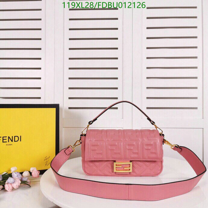 Fendi Bag-(4A)-Baguette- Code: FDBU012126 $ 155USD