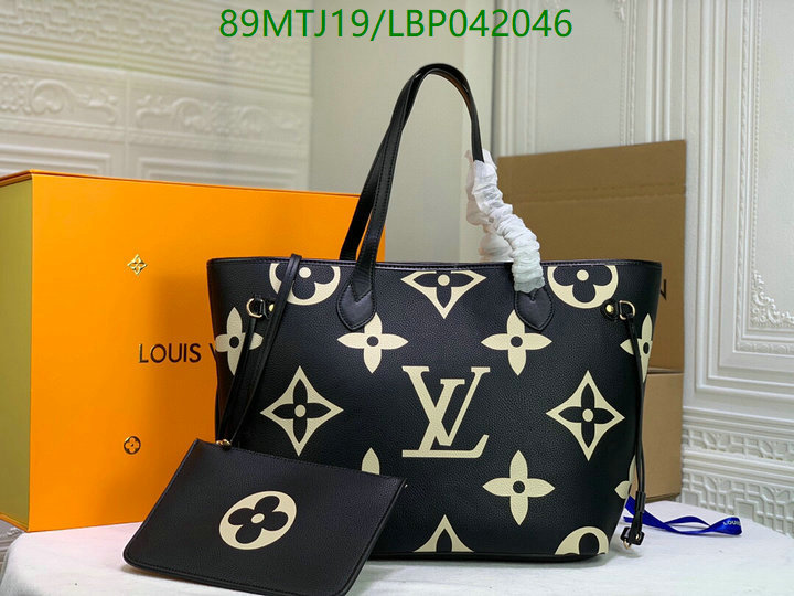 LV Bags-(4A)-Neverfull-,Code: LBP042046,$ 116USD