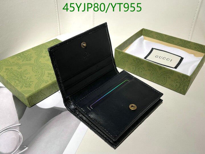 Gucci Bag-(4A)-Wallet-,Code: YT955,$ 59USD