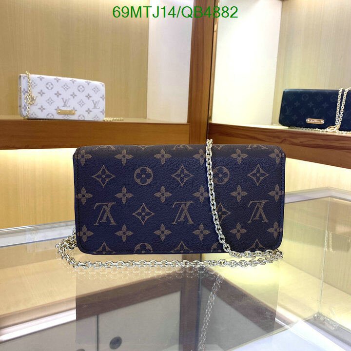 LV Bag-(4A)-Pochette MTis Bag-Twist- Code: QB4882 $ 90USD