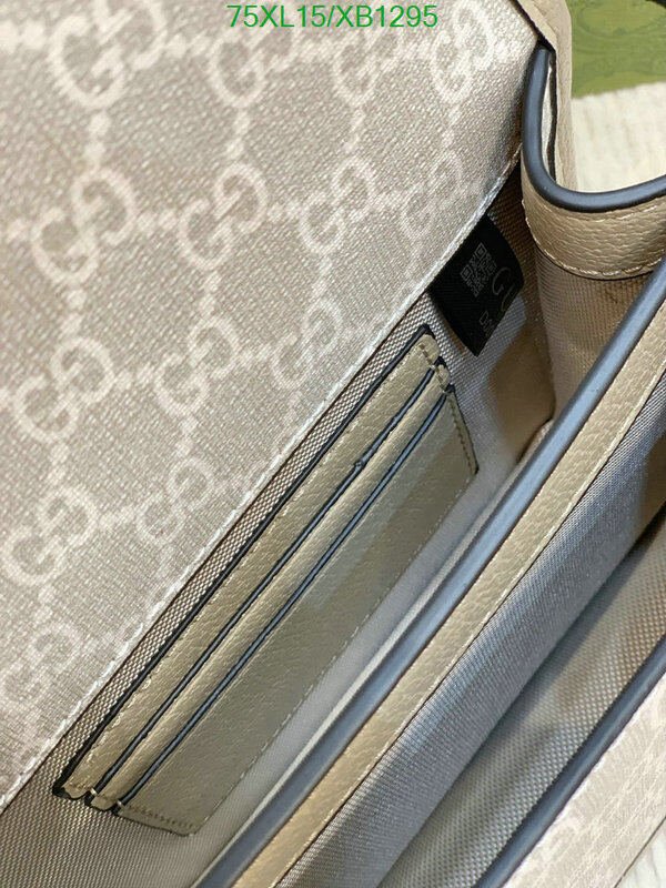 Gucci Bag-(4A)-Diagonal-,Code: XB1295,$ 98USD