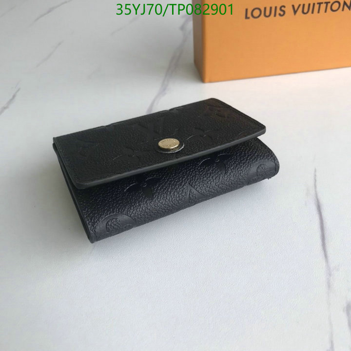 LV Bags-(4A)-Wallet-,Code: TP082901,$ 46USD