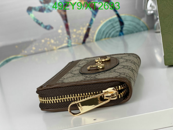 Gucci Bag-(4A)-Wallet-,Code: XT2693,$ 64USD