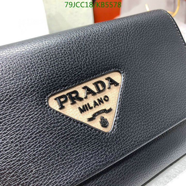 Prada Bag-(4A)-Diagonal-,Code: KB5578,$ 103USD