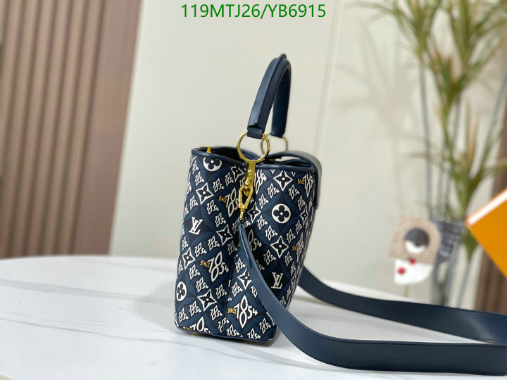LV Bags-(4A)-Handbag Collection-,Code: YB6915,
