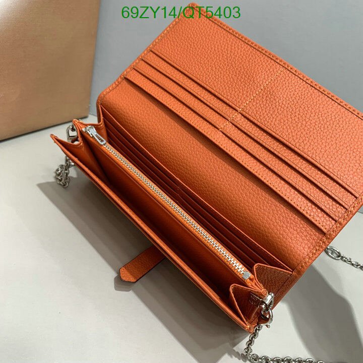 Hermes Bag-(4A)-Wallet- Code: QT5403 $ 90USD