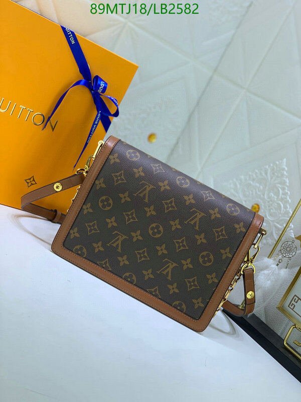 LV Bags-(4A)-Pochette MTis Bag-Twist-,Code: LB2582,$ 116USD