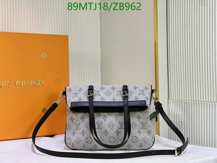 LV Bags-(4A)-Pochette MTis Bag-Twist-,Code: ZB962,$ 116USD