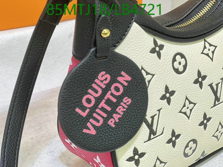 LV Bags-(4A)-Pochette MTis Bag-Twist-,Code: LB4721,$ 111USD