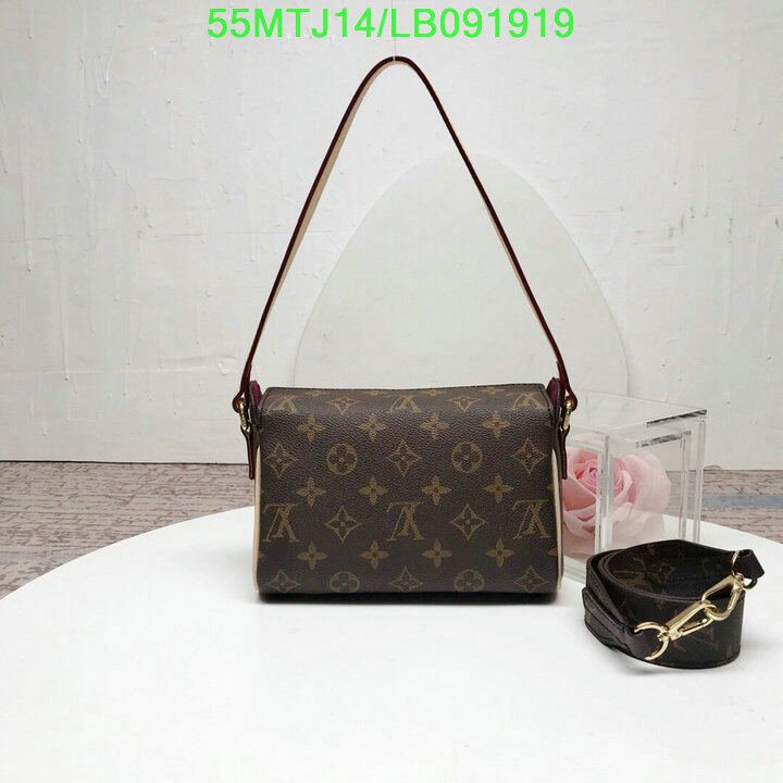 LV Bags-(4A)-Pochette MTis Bag-Twist-,code:LB091920,