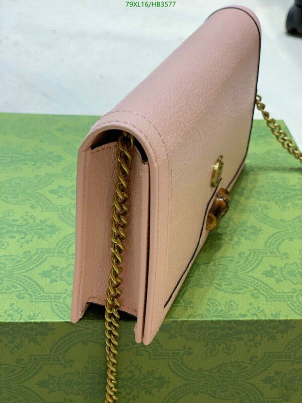 Gucci Bag-(4A)-Diagonal-,Code: HB3577,$ 103USD