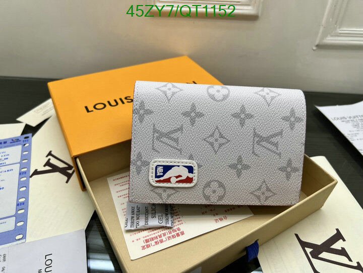 LV Bag-(4A)-Wallet- Code: QT1152 $ 59USD