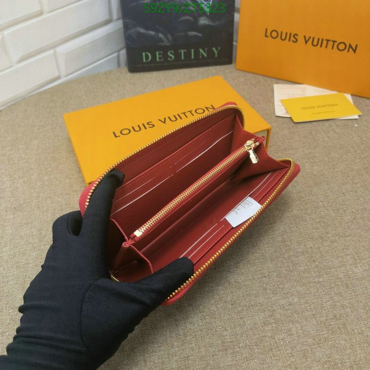 LV Bags-(4A)-Wallet-,Code: ZT5323,$ 77USD