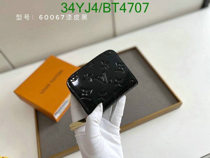 LV Bag-(4A)-Wallet- Code: BT4707 $ 45USD