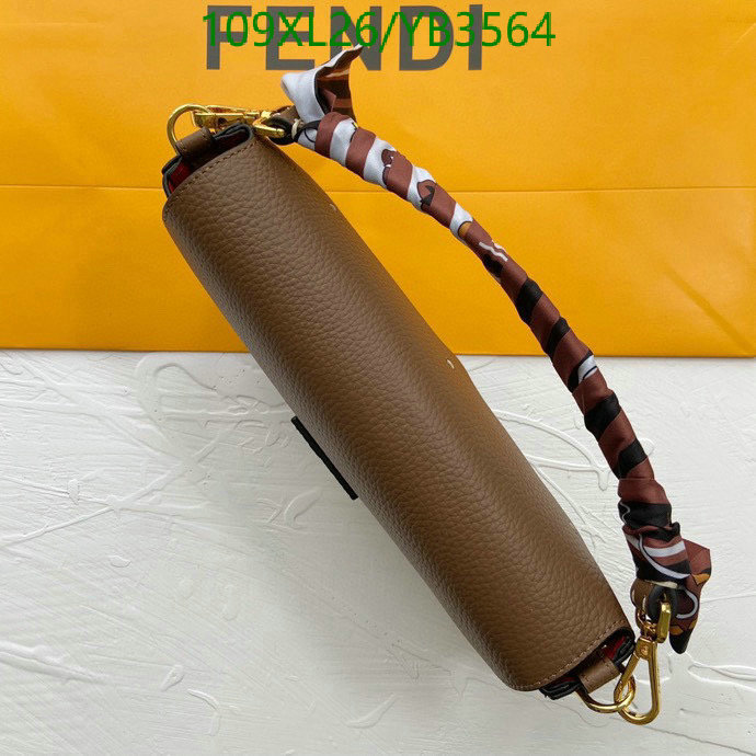 Fendi Bag-(4A)-Baguette-,Code: YB3564,$ 142USD