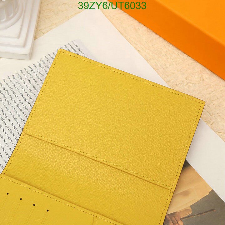 LV Bag-(4A)-Wallet- Code: UT6033 $ 51USD