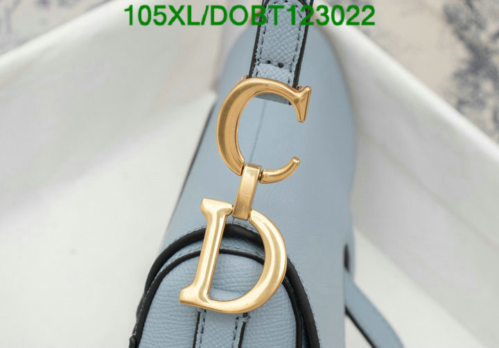 Dior Bags-(4A)-Saddle-,Code: DOBT123022,$ 137USD