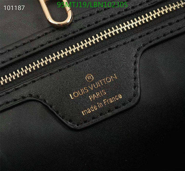 LV Bags-(4A)-Neverfull-,Code: LBN102305,$ 124USD