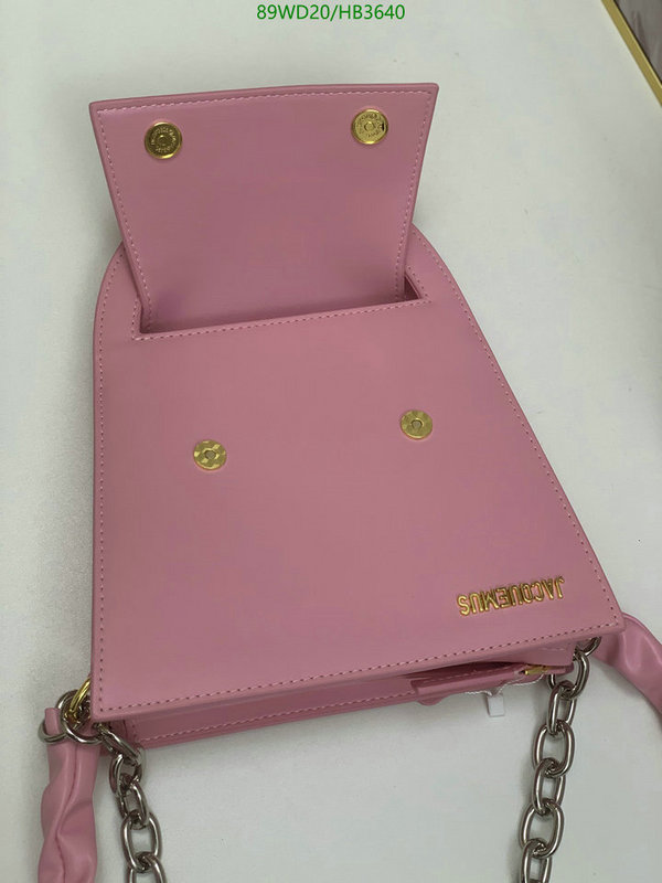 Jacquemus Bag-(4A)-Diagonal-,Code: HB3640,$ 116USD
