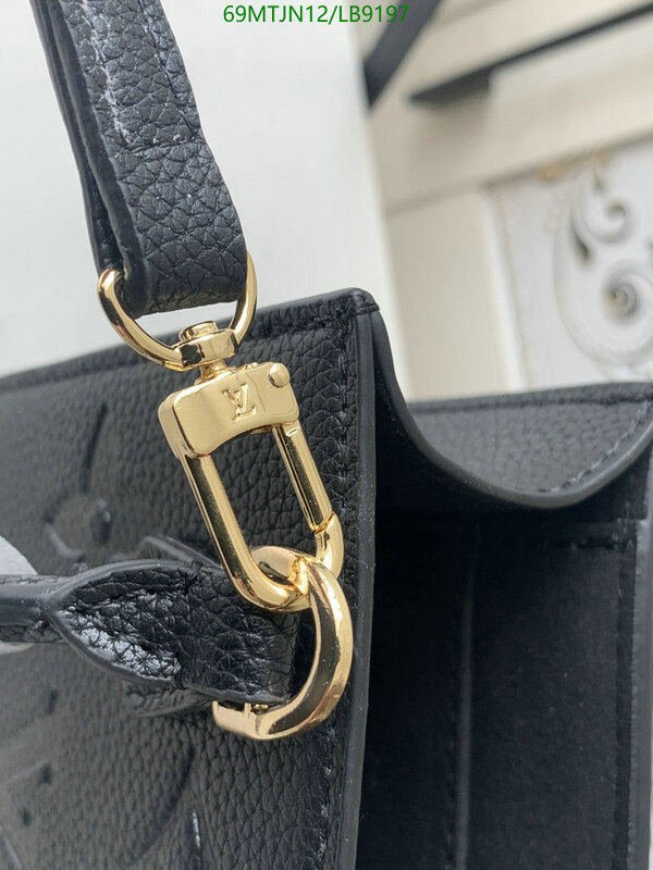 LV Bags-(4A)-Pochette MTis Bag-Twist-,Code: LB9197,$ 90USD
