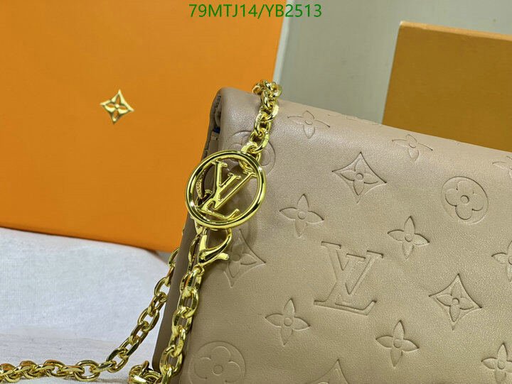 LV Bags-(4A)-Pochette MTis Bag-Twist-,Code: YB2513,$ 103USD