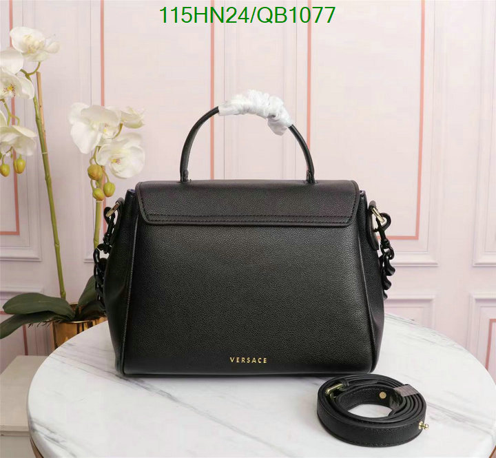 Versace Bag-(4A)-Handbag- Code: QB1077 $ 150USD