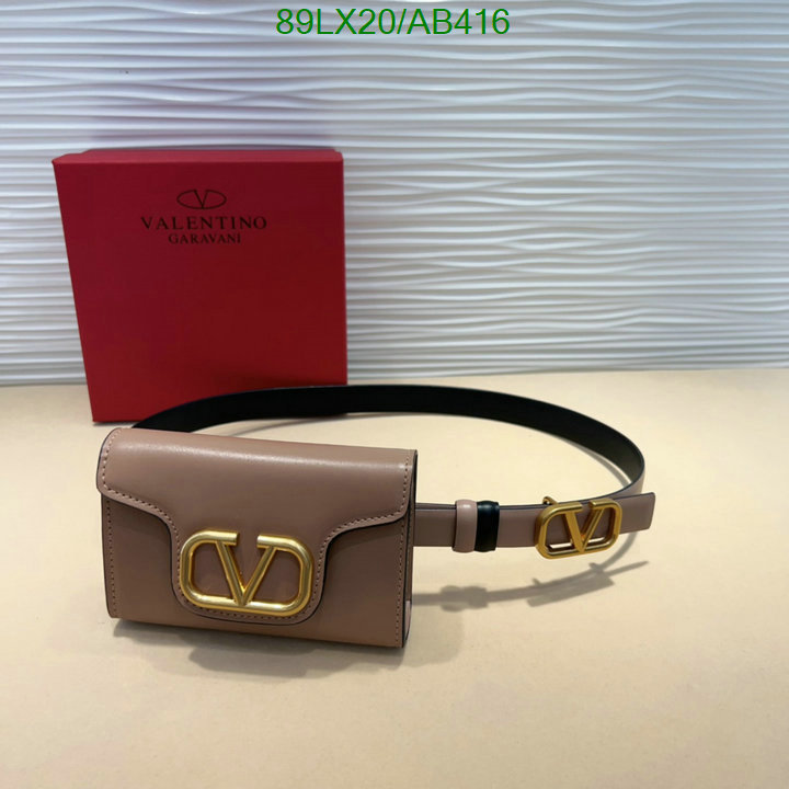 Valentino Bag-(4A)-Crossbody- Code: AB416 $ 116USD