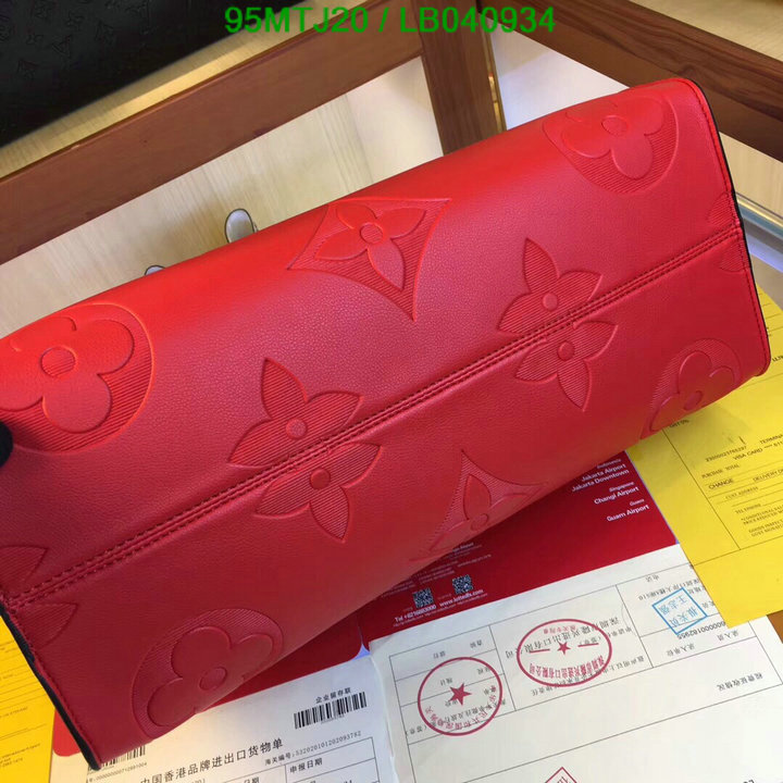 LV Bags-(4A)-Handbag Collection-,Code: LB040934,$ 124USD