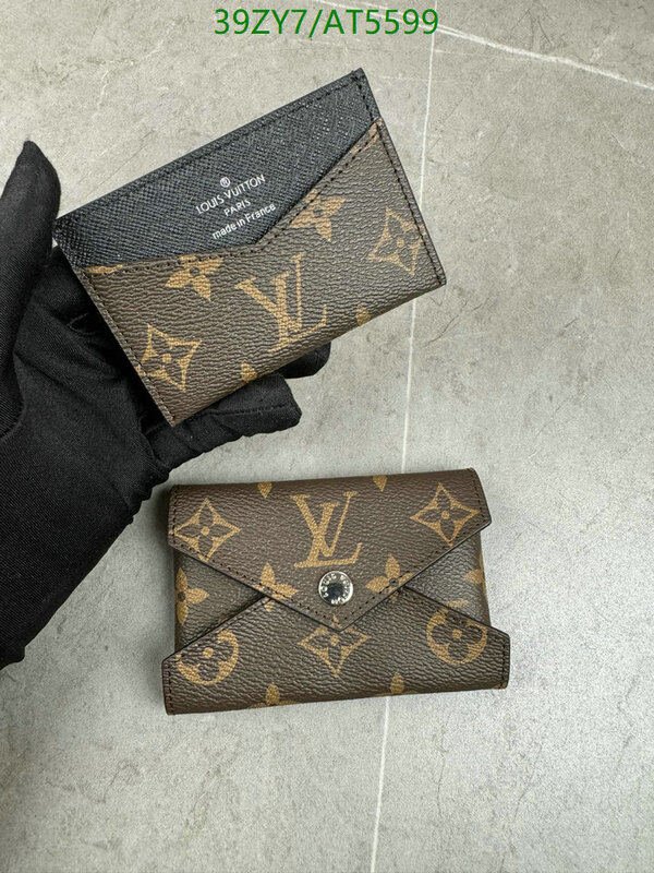 LV Bag-(4A)-Wallet- Code: AT5599 $ 51USD