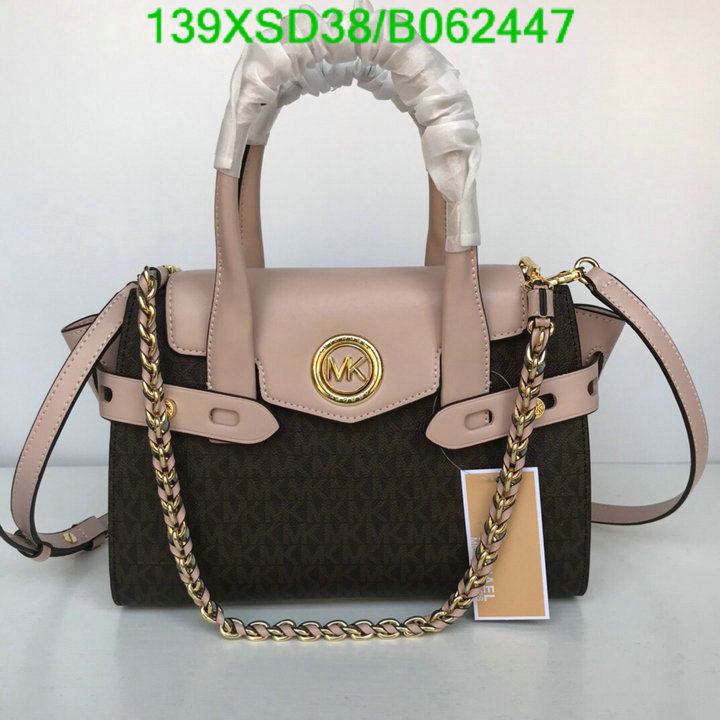 Michael Kors Bag-(4A)-Handbag-,Code: B062447,$ 181USD