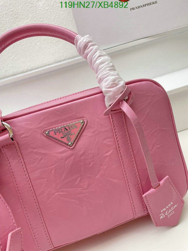 Prada Bag-(4A)-Handbag- Code: XB4892 $ 155USD