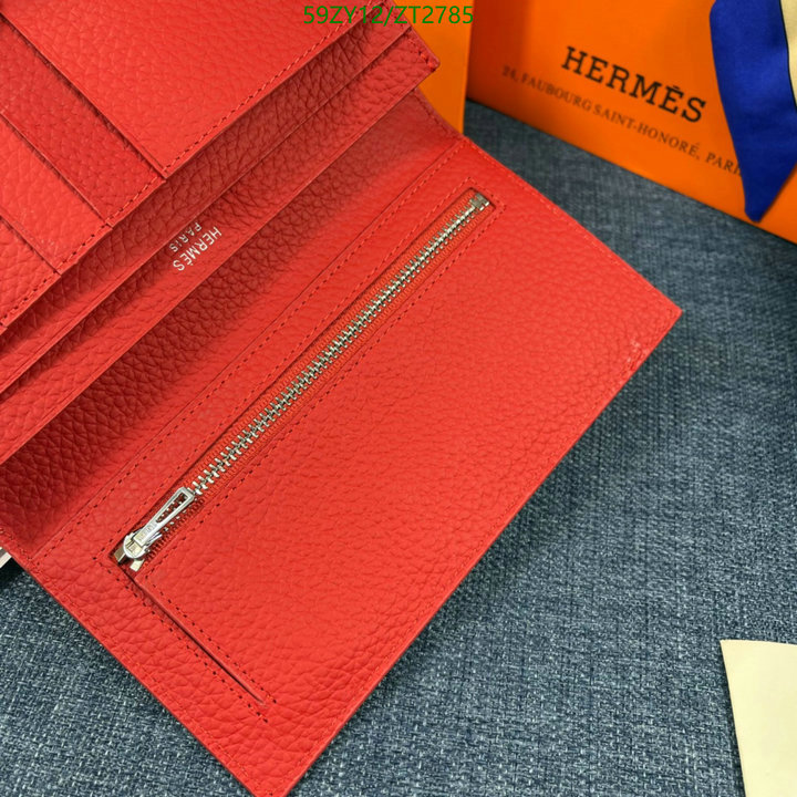 Hermes Bag-(4A)-Wallet-,Code: ZT2785,$ 77USD