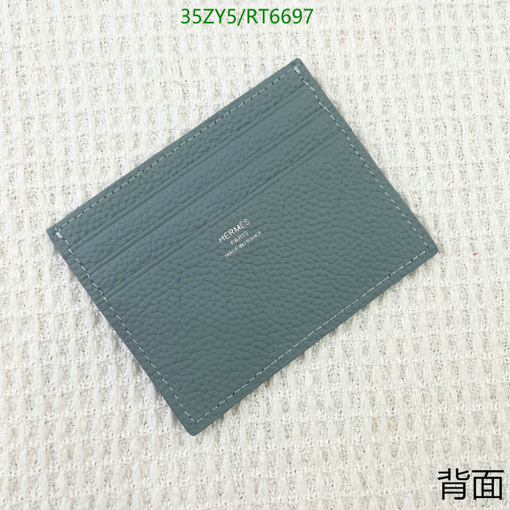 Hermes Bag-(4A)-Wallet- Code: RT6697 $ 46USD