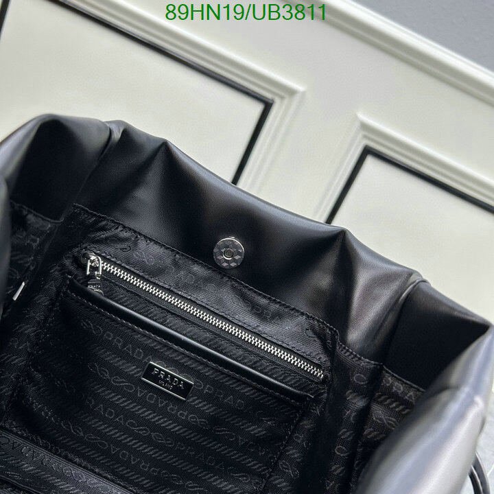 Prada Bag-(4A)-Handbag- Code: UB3811 $ 116USD