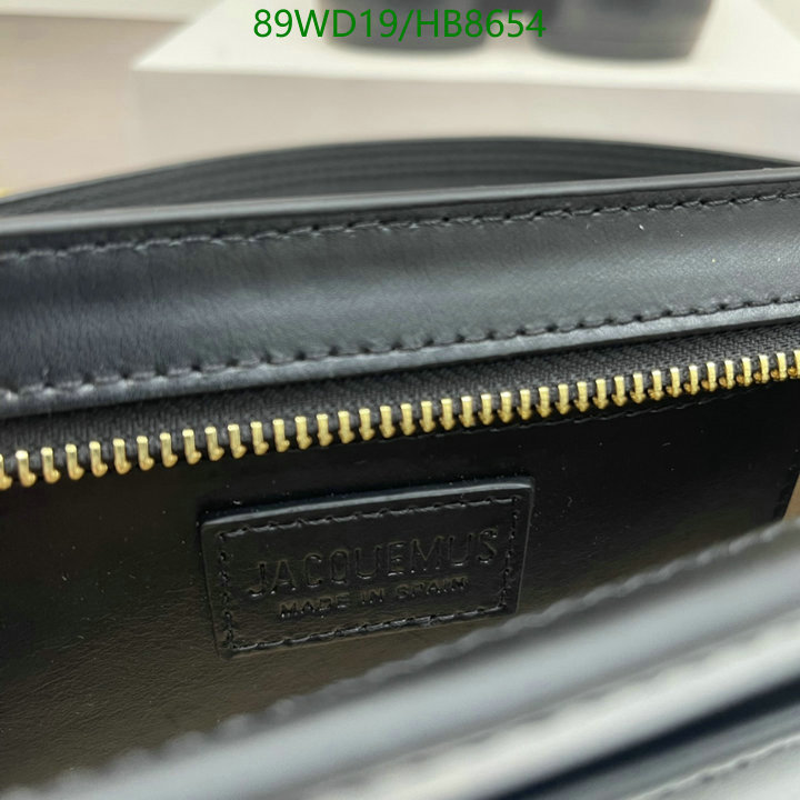 Jacquemus Bag-(4A)-Handbag-,Code: HB8654,$ 116USD