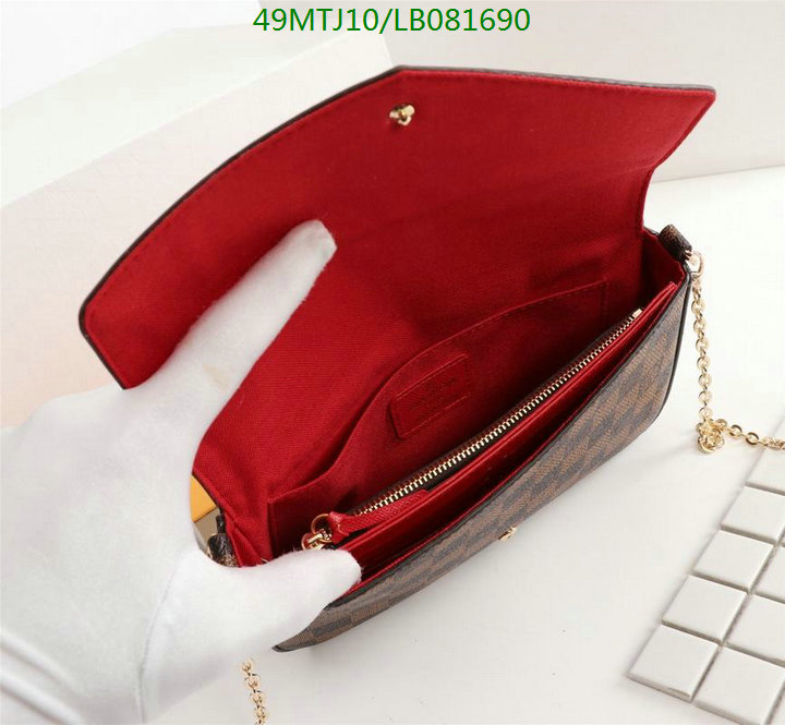 LV Bags-(4A)-Pochette MTis Bag-Twist-,Code: LB081690,$ 64USD