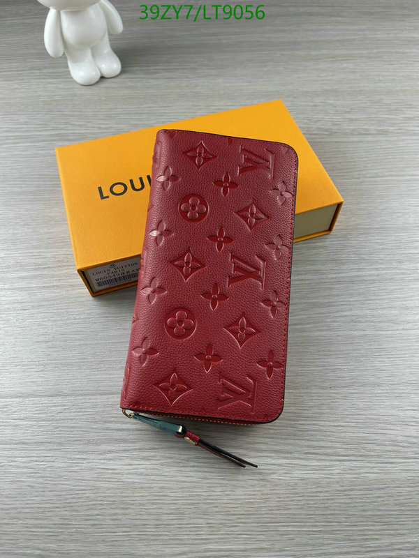 LV Bags-(4A)-Wallet-,Code: LT9056,$ 51USD