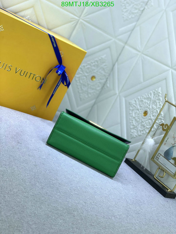 LV Bags-(4A)-Pochette MTis Bag-Twist-,Code: XB3265,$ 116USD