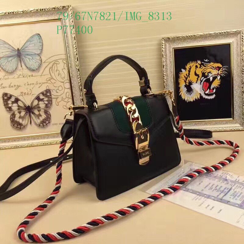 Gucci Bag-(4A)-Diagonal-,Code: GGB120510,$ 103USD