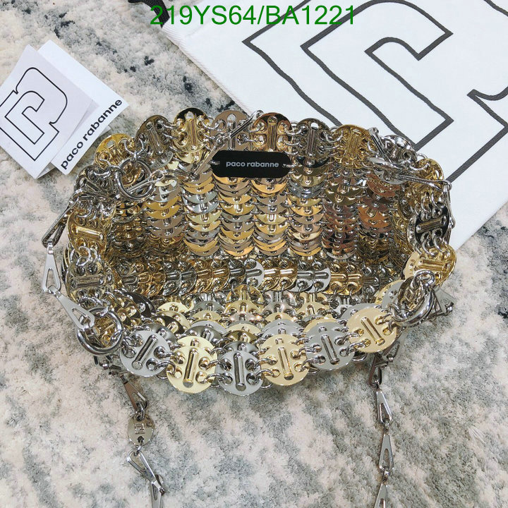 Paco Rabanne Bag-(4A)-Diagonal-,Code: BA1221,$ 285USD